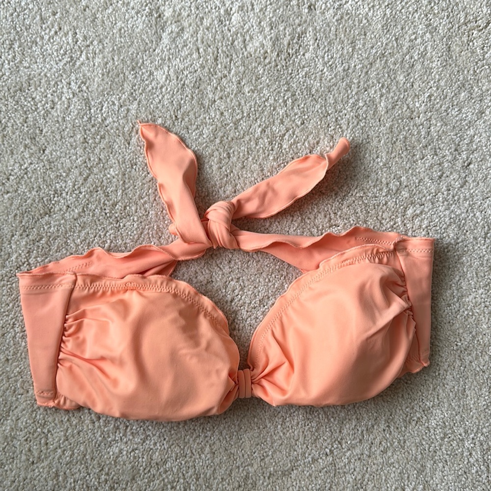 Victoria’s Secret Strapless Swim Top